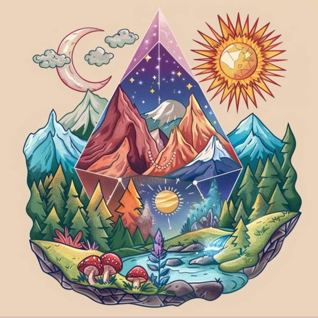 Universe in a Jar Celestial T-Shirt - Aesthetic Space Galaxy Graphic Tee